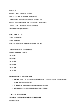 Charge sheet annexure examples - JJP211 - Studocu