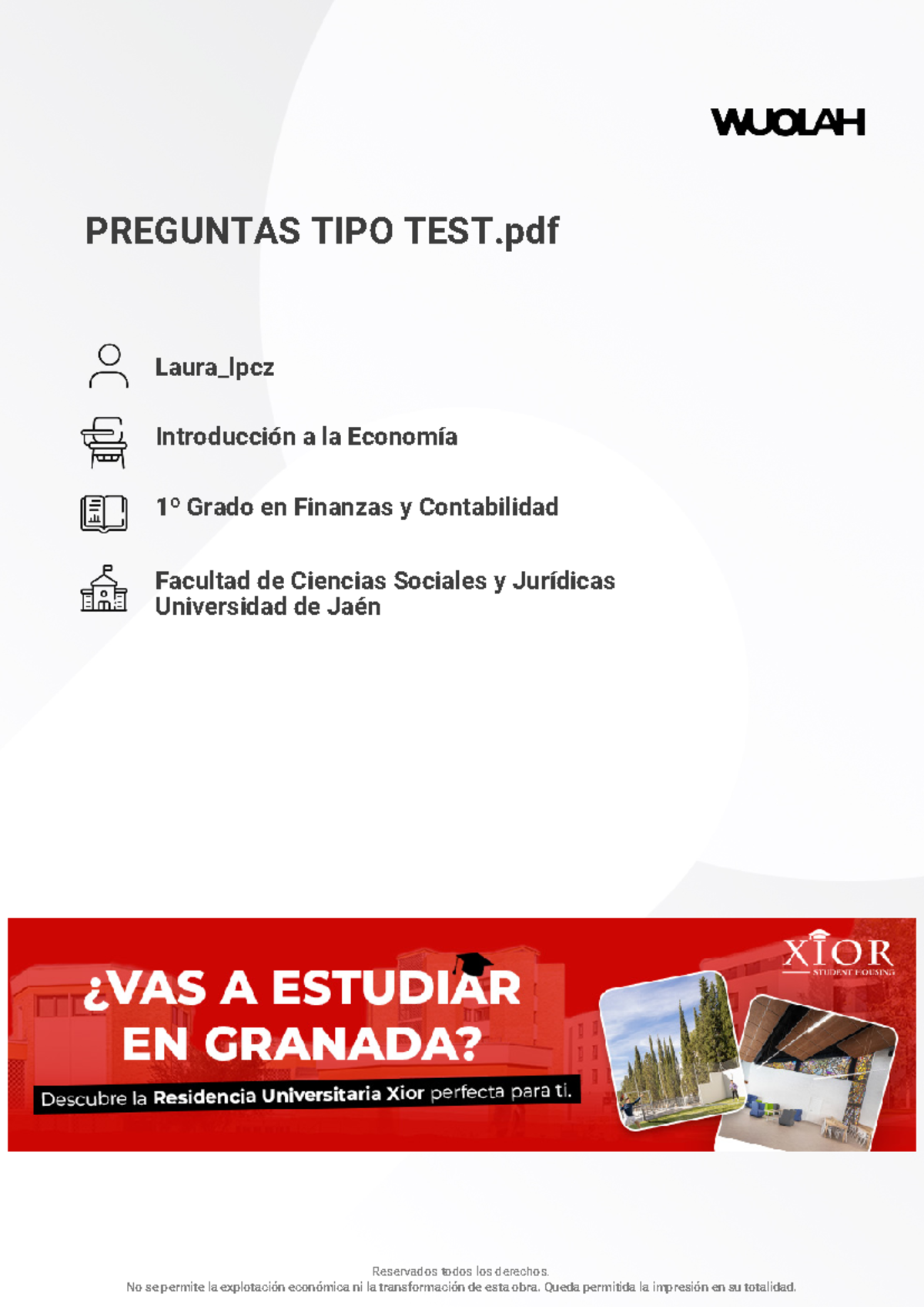 Wuolah-free- Preguntas TIPO TEST - PREGUNTAS TIPO TEST Laura_lpcz ...