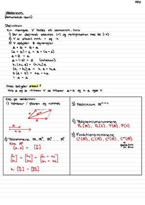 17 Lineære 1. Ordens Differentialligningssystemer - Et System Af 2 ...