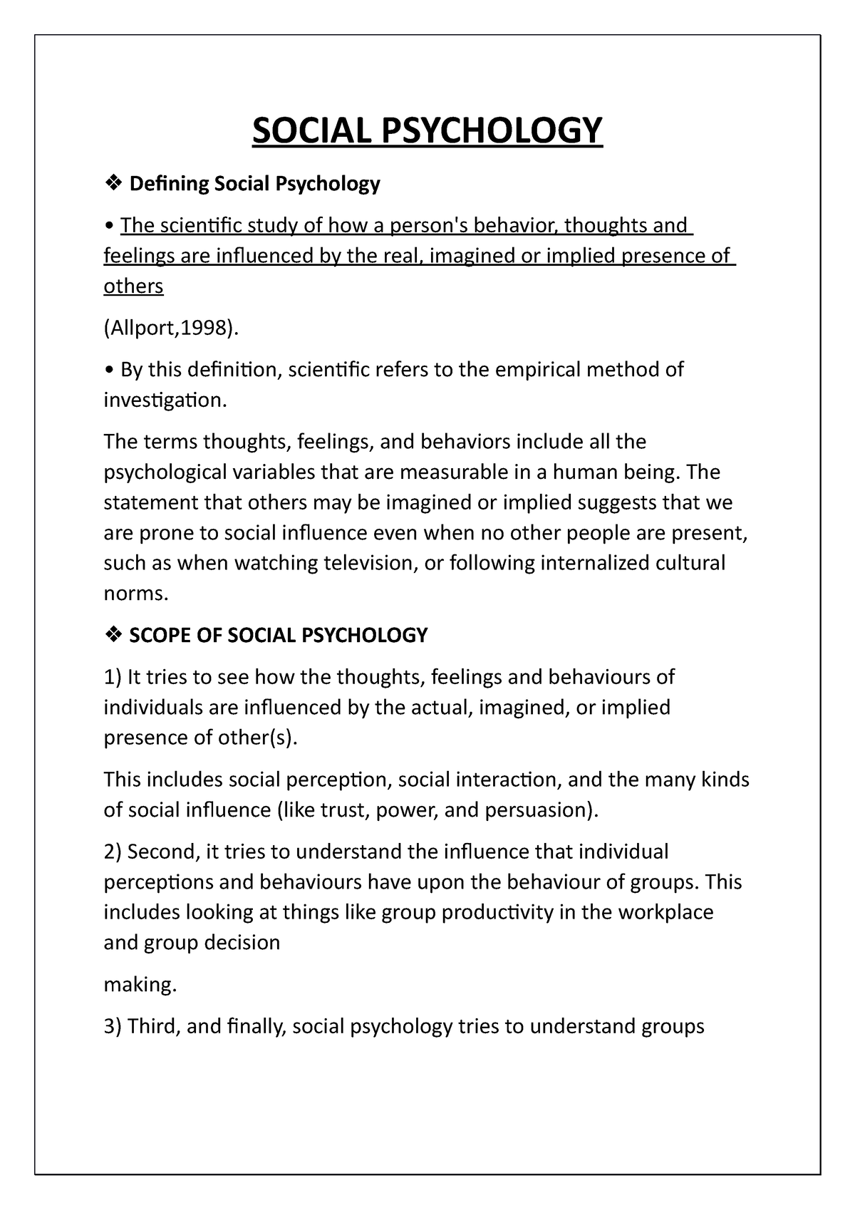 sociocultural psychology definition