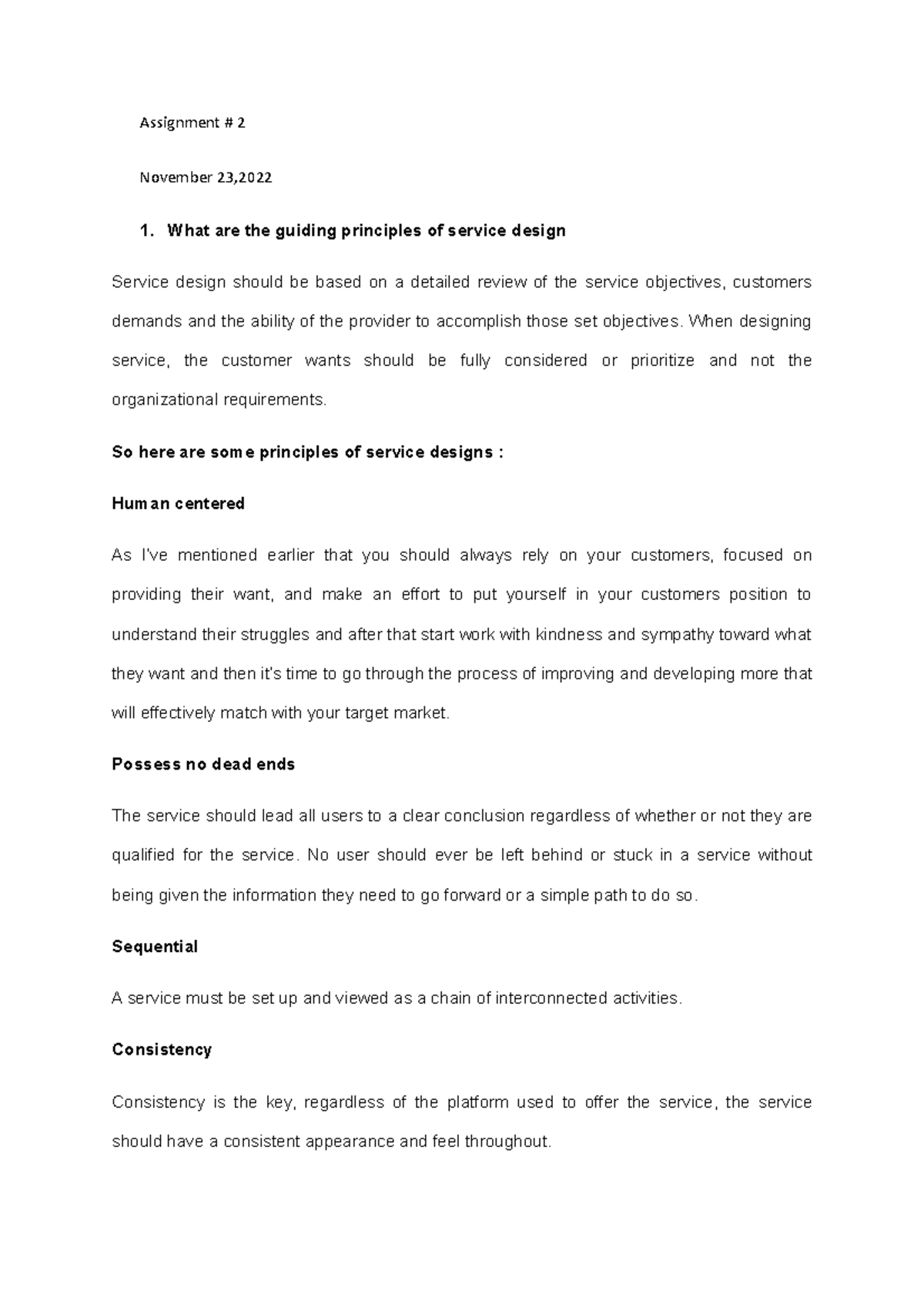 Ass 2 Galpo I Hope This Can Help Assignment 2 November 23 What