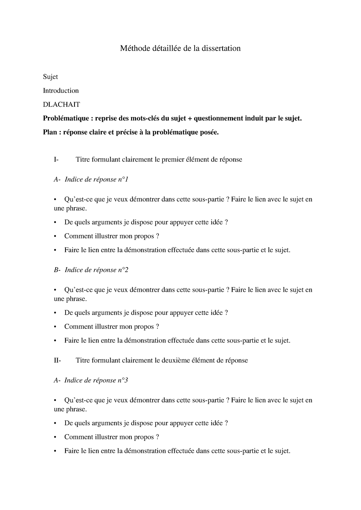 exemples de dissertations juridiques