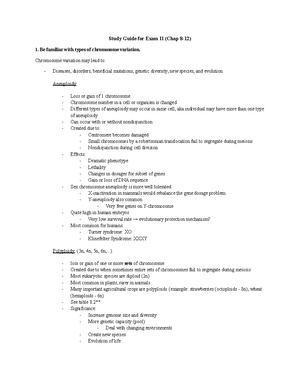 Genetics Chapter 15 Notes Part 3 - Peptide bond Carboxyl group of one ...