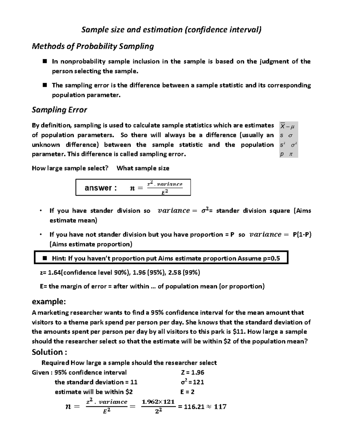Sample-size-and-estimation-new compress - Sample size and estimation ...