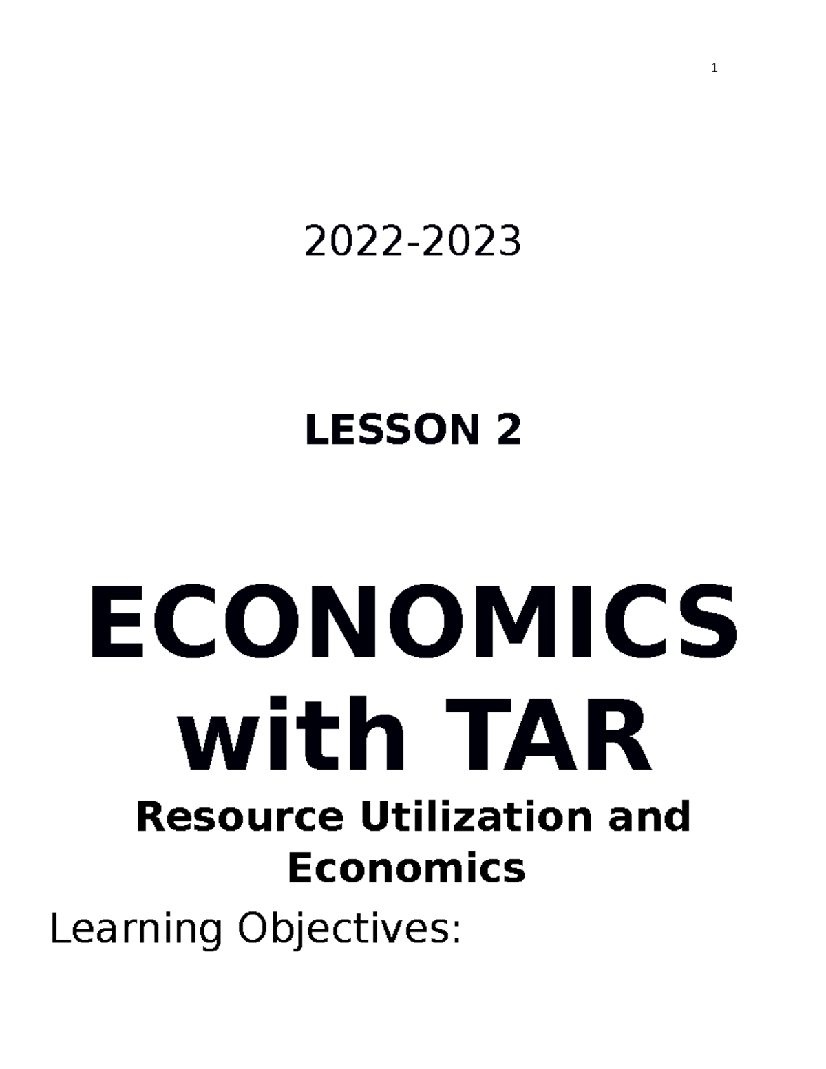 economics-lesson-2-module-2-2022-lesson-2-economics-with-tar