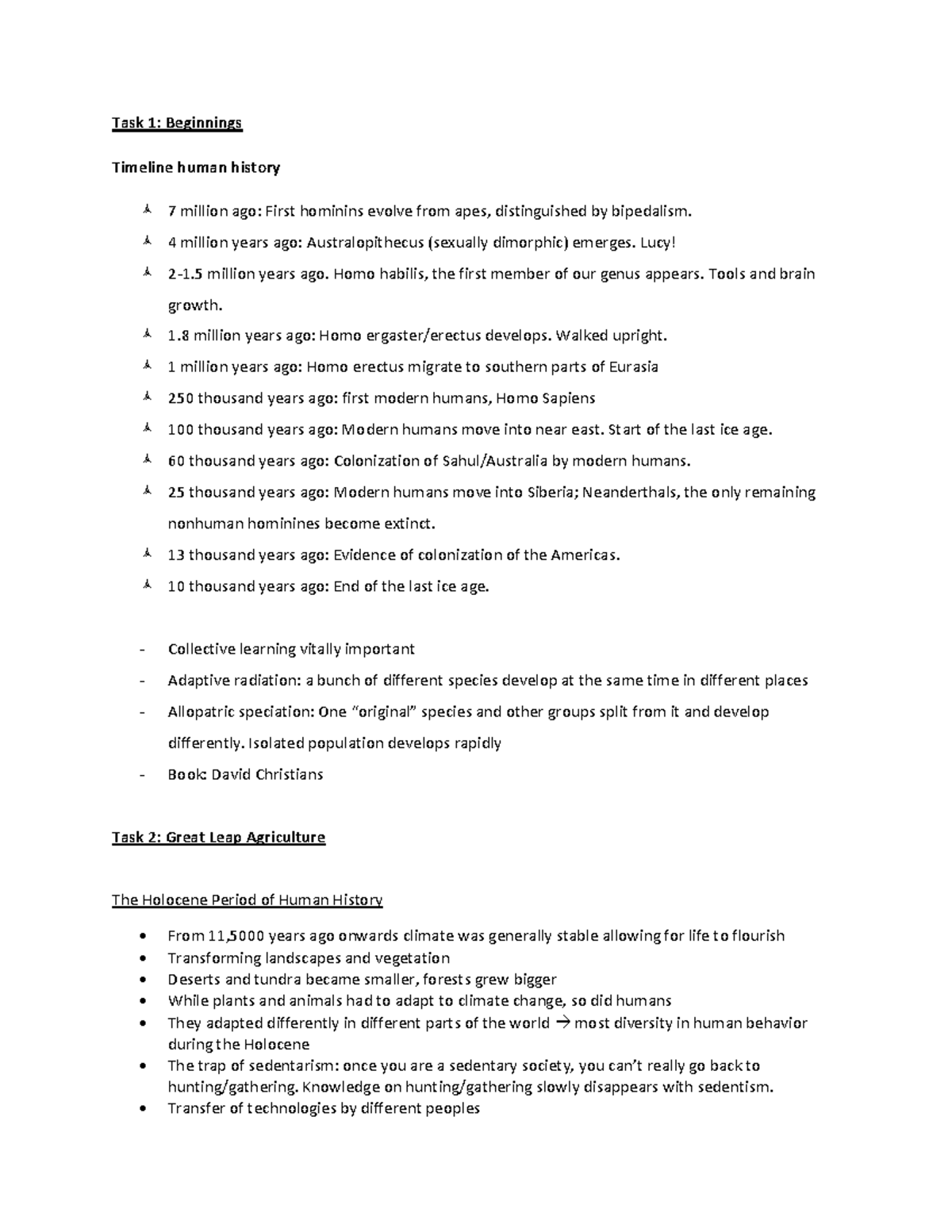 world-history-summary-task-1-beginnings-timeline-human-history-7