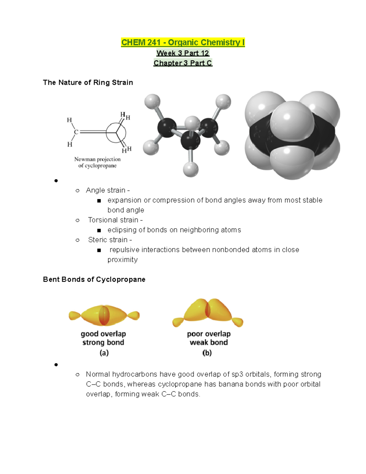 CHEM 241 Lecture Notes Week 3 Part 12 - Chapter 3 Part C Notes - CHEM ...