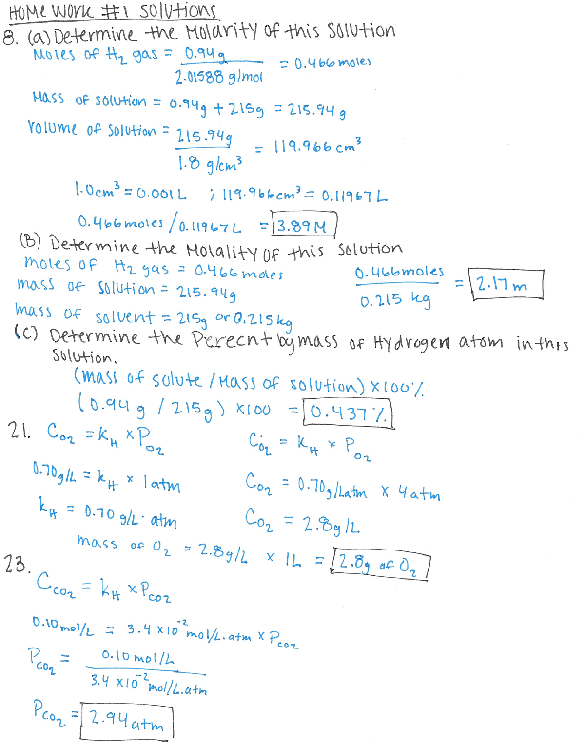 modern chemistry homework 8 1 answers