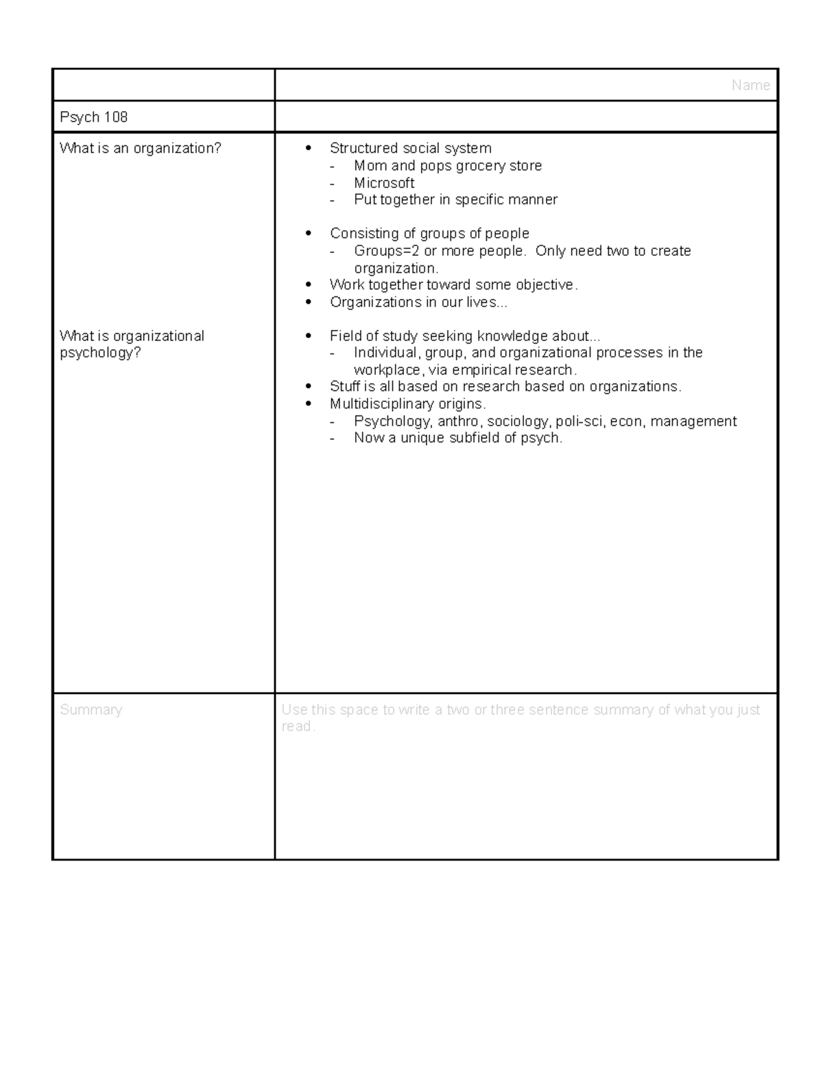 what-is-organizational-psychology-name-psych-108-what-is-an