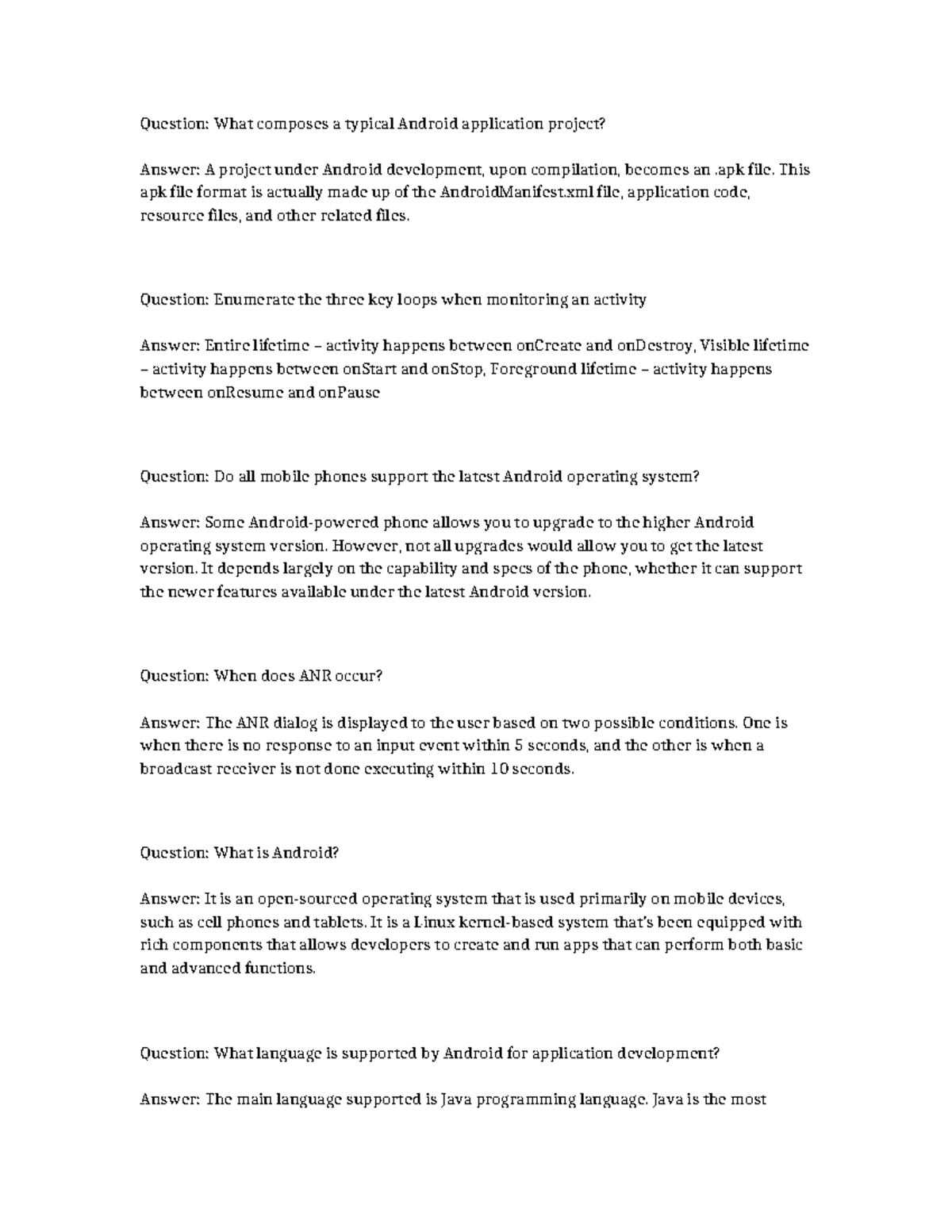 Well-reared creditableness khakham - Question: What composes a typical ...