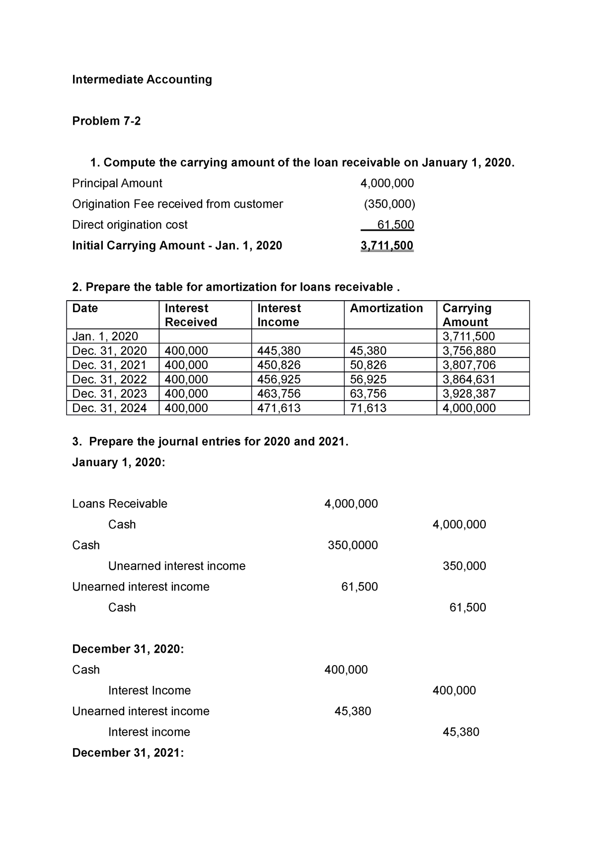 INTERMEDIATE ACCOUNTING 1 BACHELOR OF SCIENCE IN ACCOUNTANCY ...