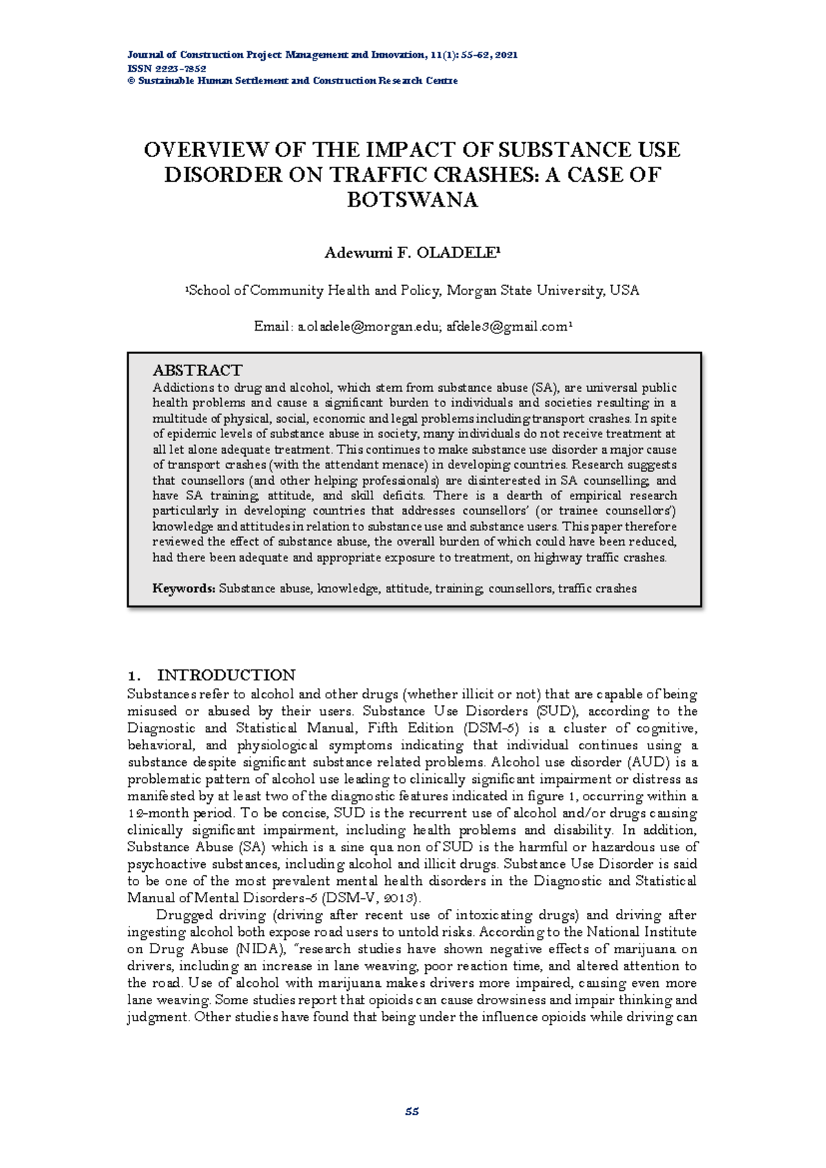 55-62+-+ Overview+OF+THE+ Impact+OF+ Substance+USE+ Disorder+ON+ ...