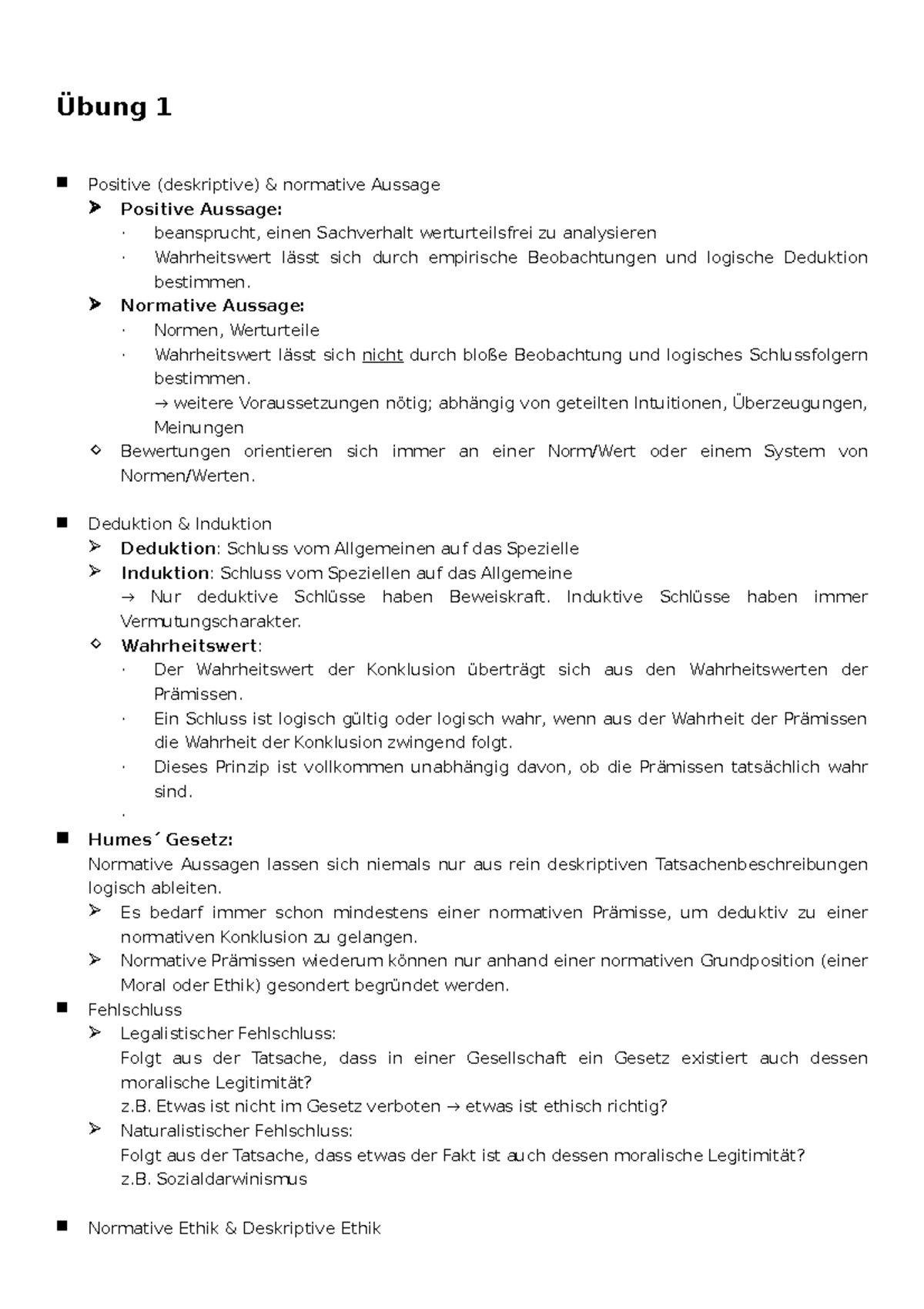 Deskriptiv Normativ _ Deskription – TMCTHY