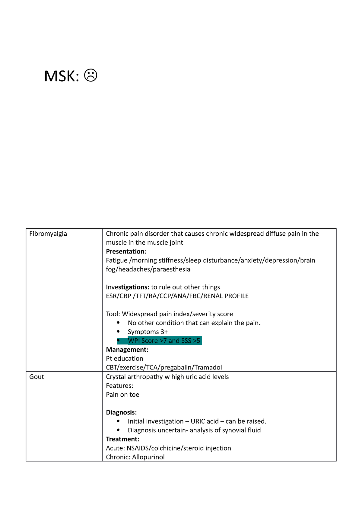 msk case study presentation