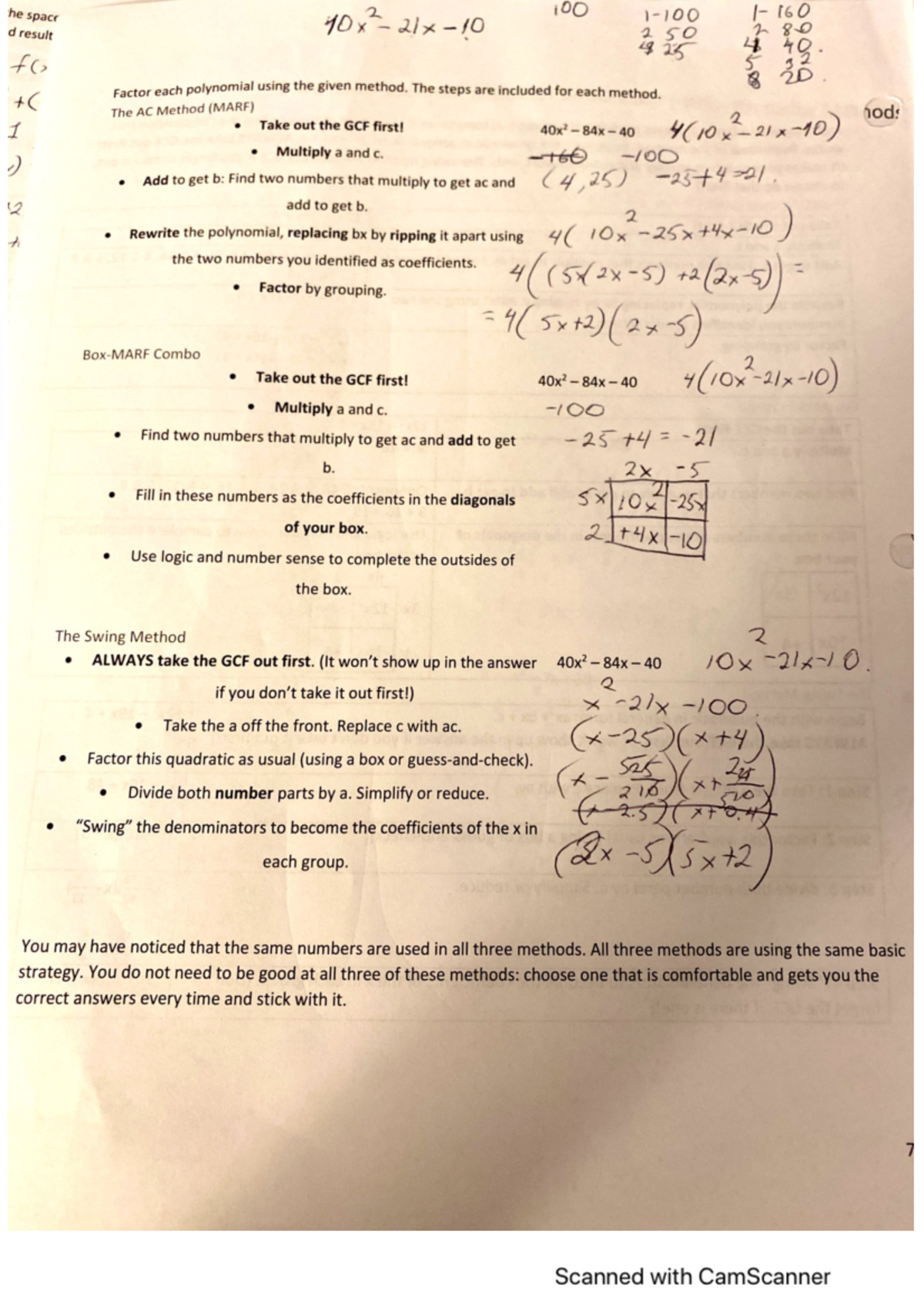 Assignment 18 - MATH 112 - Studocu