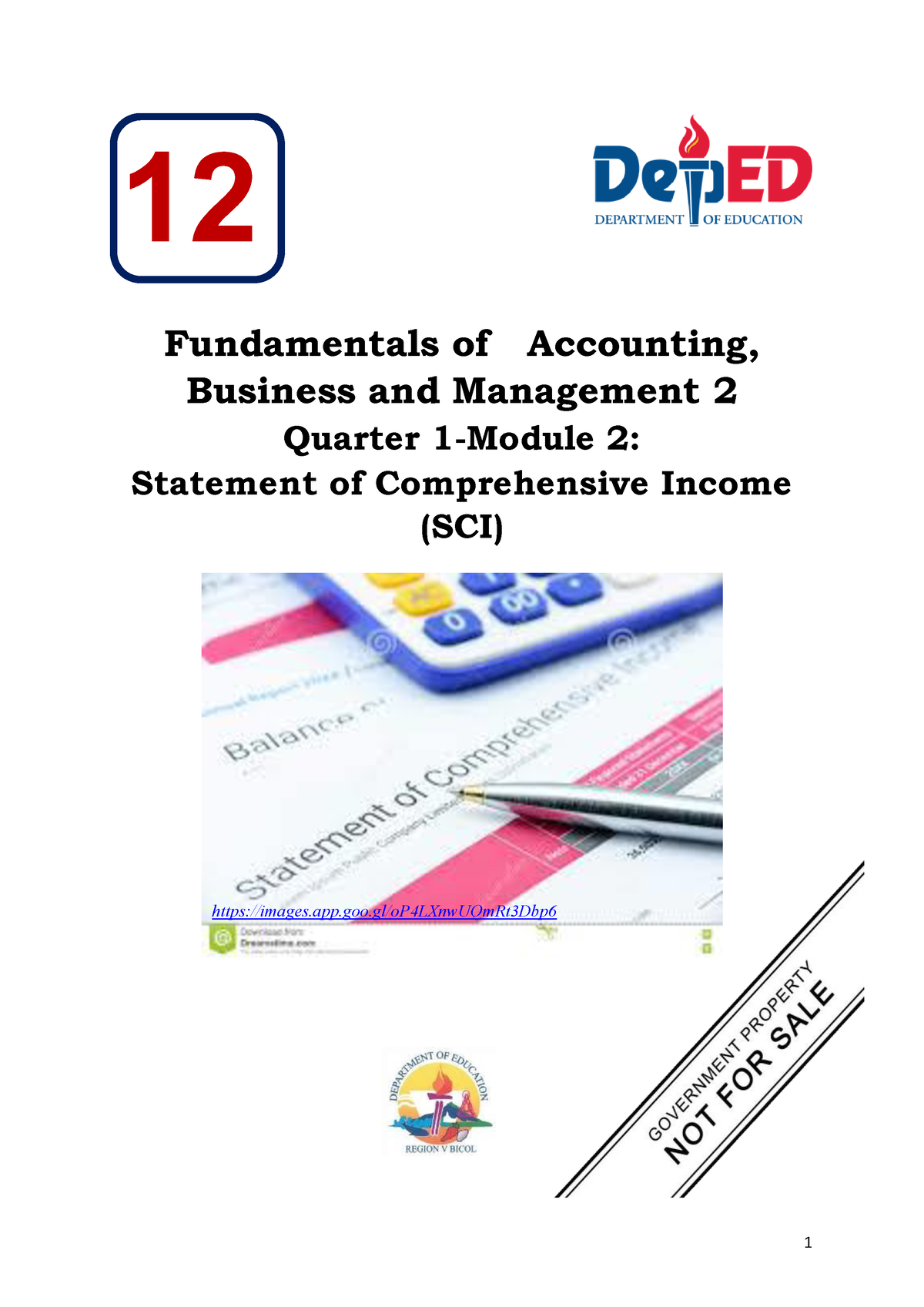 Fundamentals Of Accounting, Business And Management 2 Quarter 1 ...