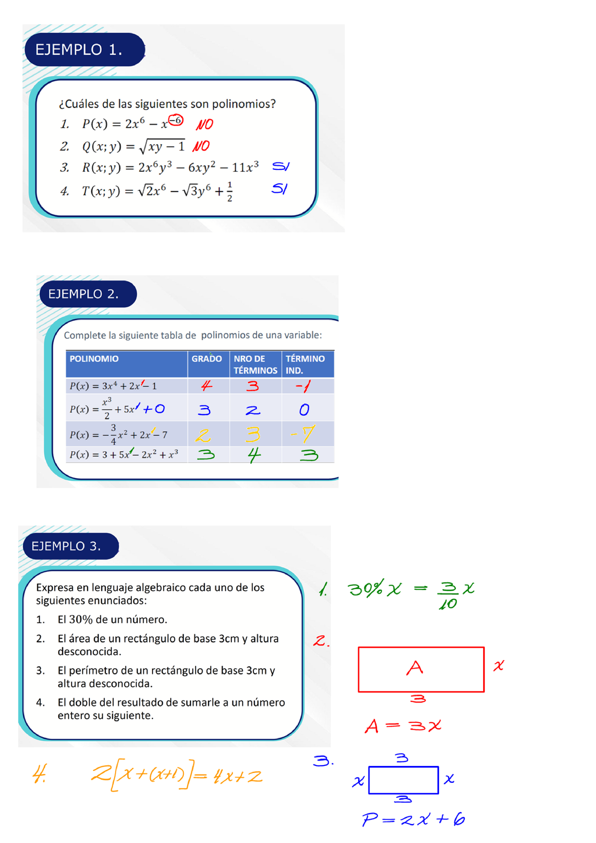 Polinomios Apuntes tomados en clase Fundamentos de Matemática Studocu