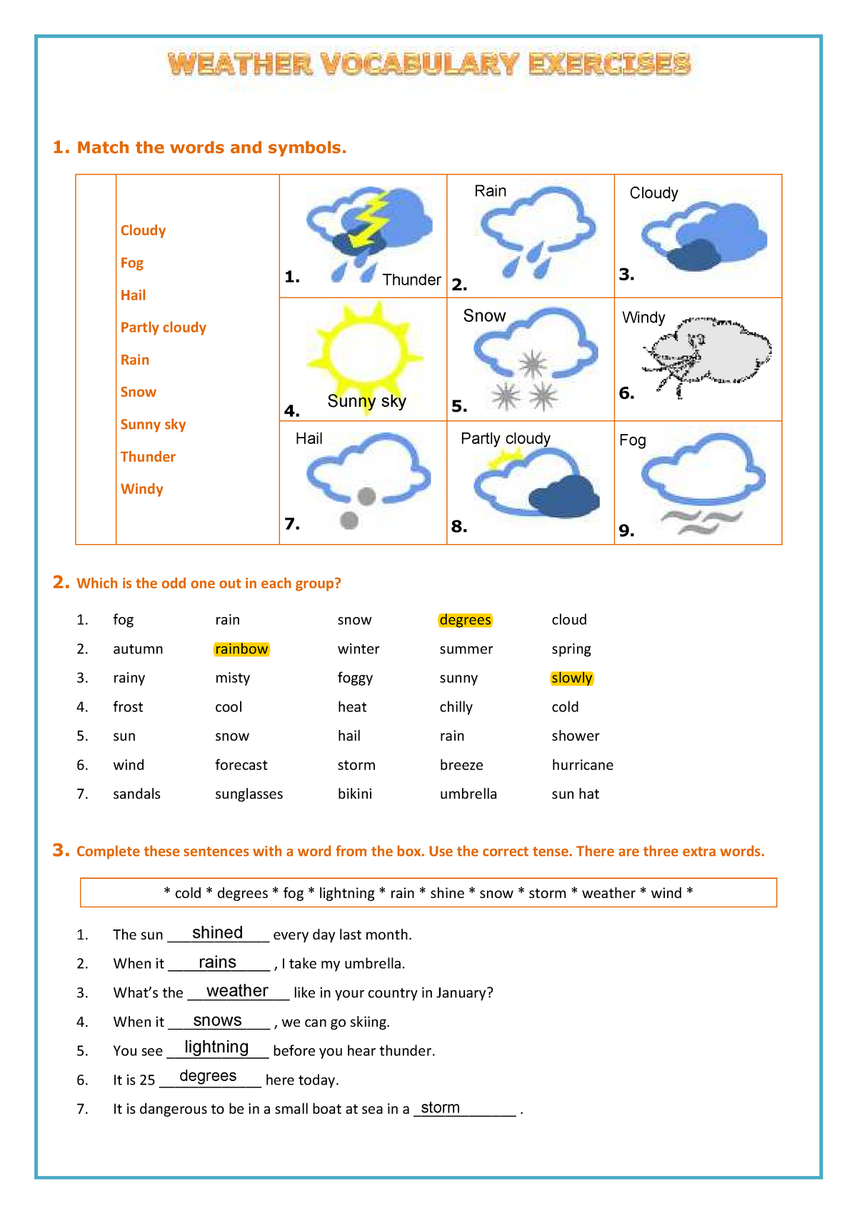 🌦7 maneiras de dizer It's raining - Está chovendo - em inglês, de acordo  com cada tipo de chuva.🌧 ⠀ 🔻It's drizzling: Está garoando ⠀ 🔻It's  spitting: Es… di 2023