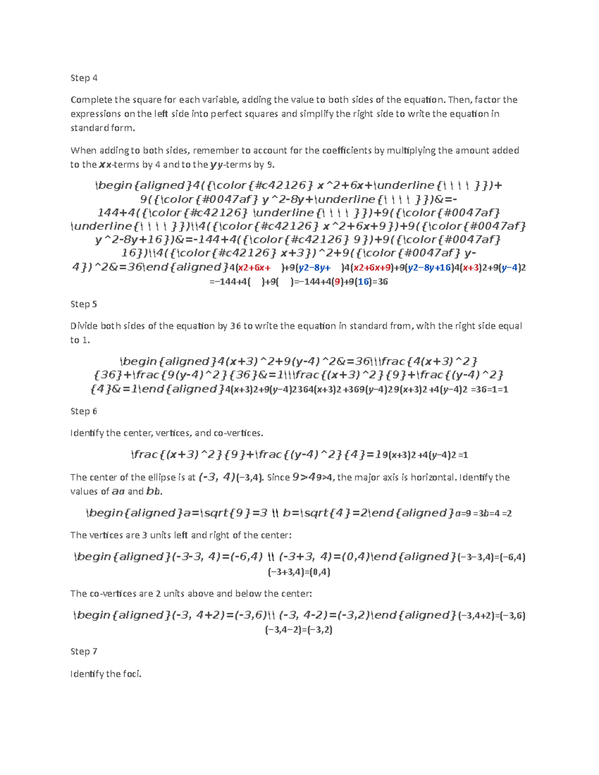 Notes 7 1 - Study Guide that has everything that you need to know about ...