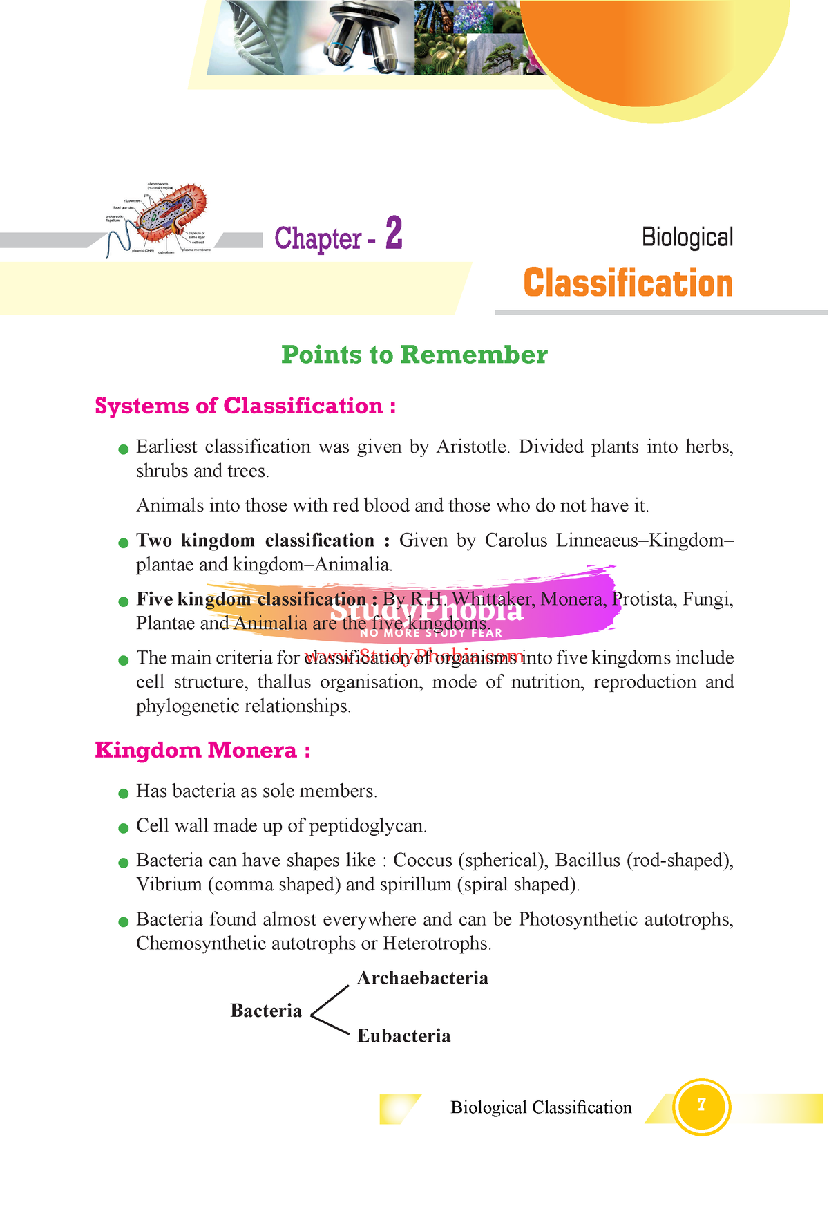 2. Biological Classification - Divided plants into herbs, shrubs and ...