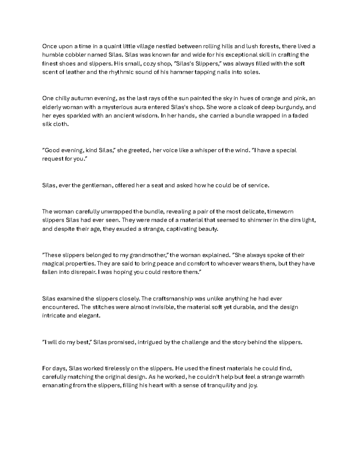 Lizard essay - Once upon a time in a quaint little village nestled ...