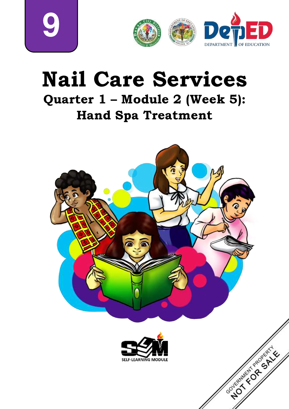 Q1-Nail-Care-Services-NC-II-9 Module-2-W5 - Nail Care Services Quarter ...