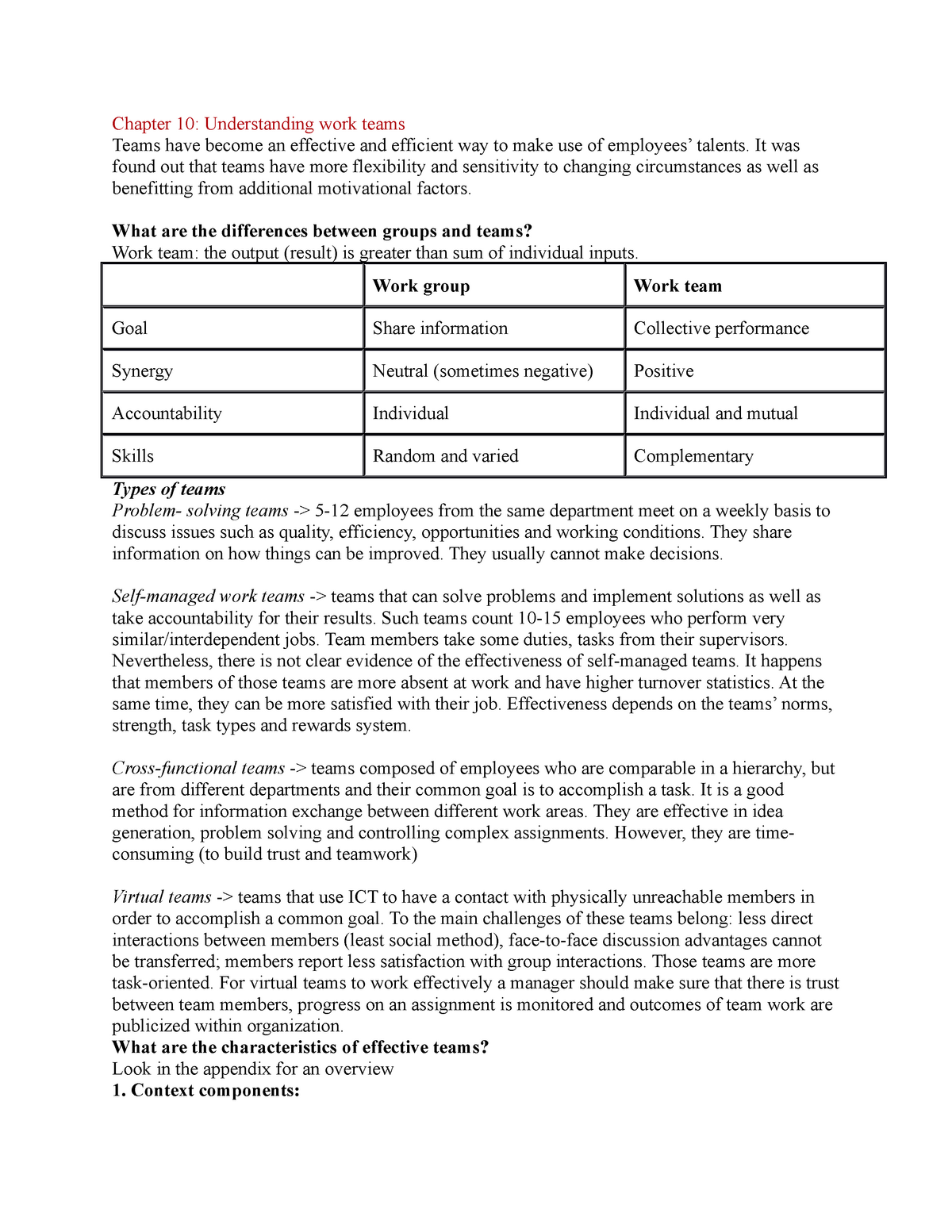 ob10-understanding-work-teams-chapter-10-understanding-work-teams