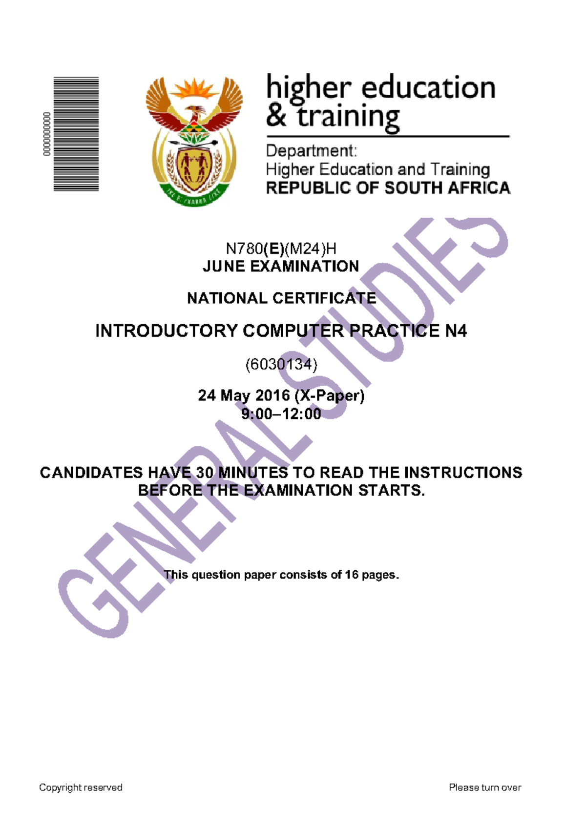 N4 Introduction to Computer Practice June 2016 - N780(E)(M24)H JUNE ...