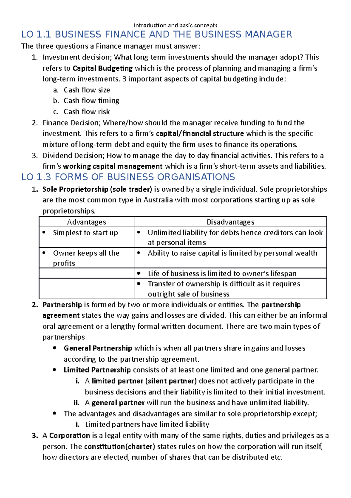 Introduction And Basic Concepts-Week 1 - Introduction And Basic ...