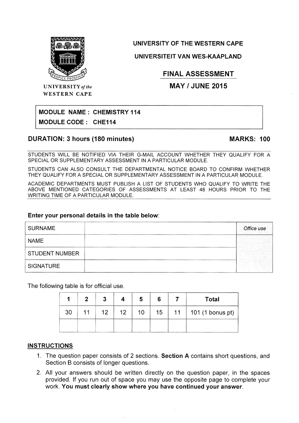 Actual 78201X Test Answers