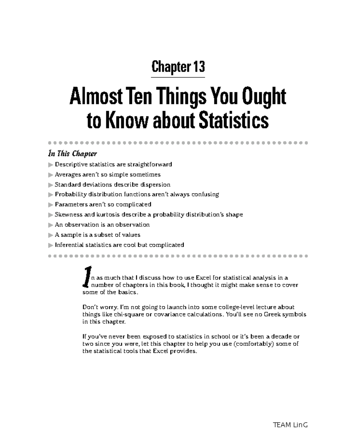 DA TIps - Short useful Data Analytics for Auditors - Chapter 13 Almost ...