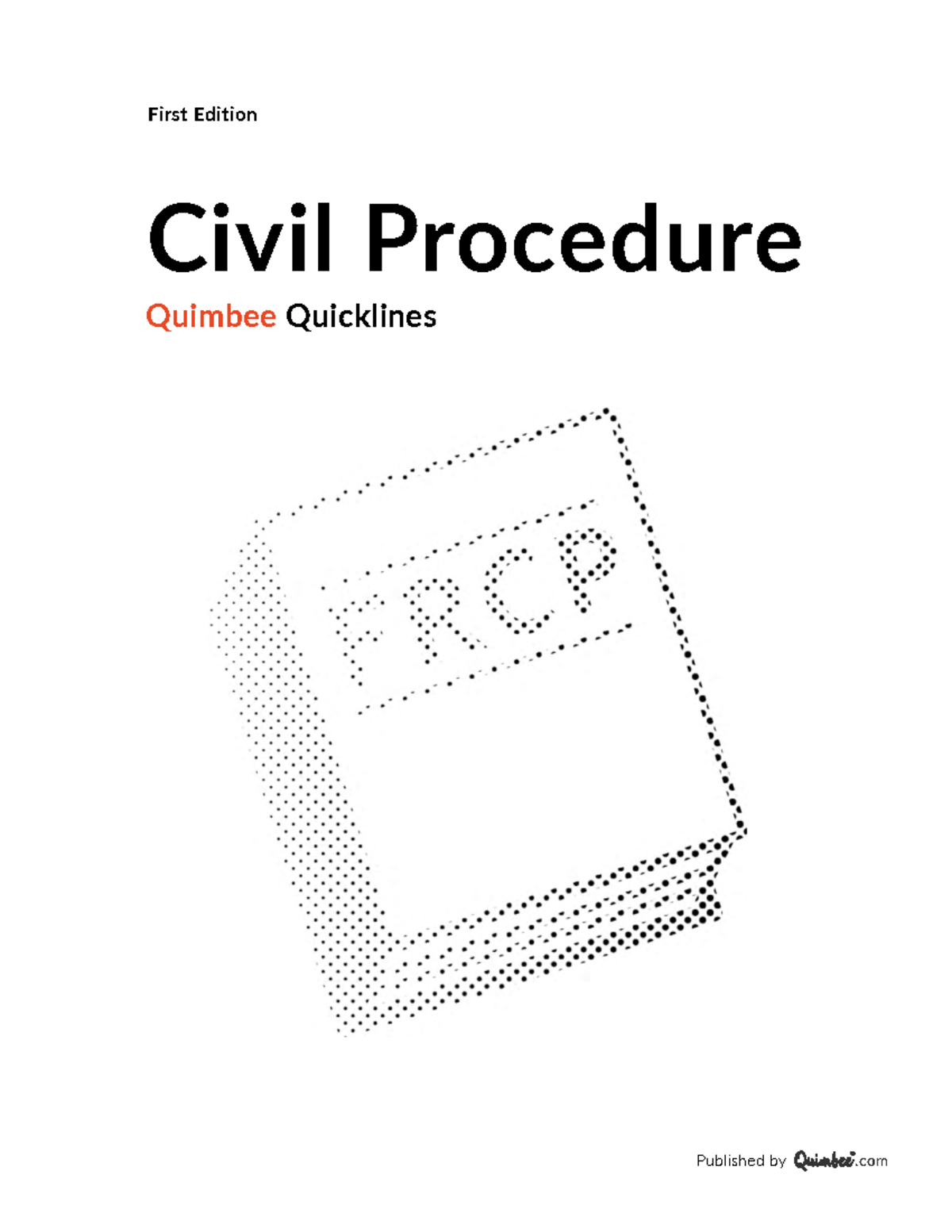 fed-civ-pro-condensed-outline-civil-procedure-1-first-edition-civil