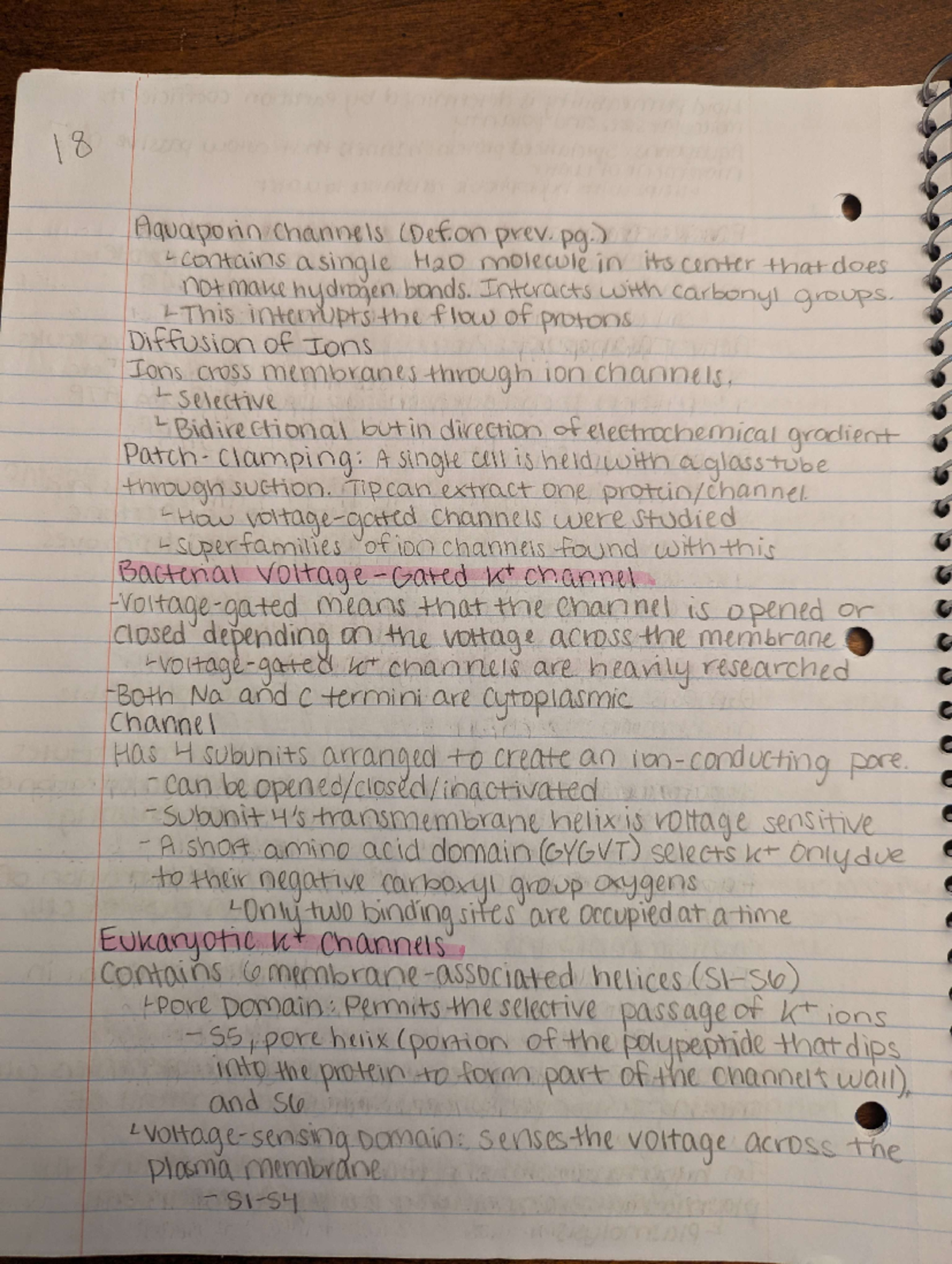 2023-06-02 14-08 - Notes from Dr. Fultz's lecture. - BIOL 380 - Studocu