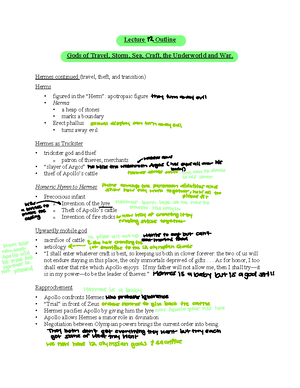 Greek Mythology Notes 25 - Lecture 25. The Trojan War I: Helen The ...
