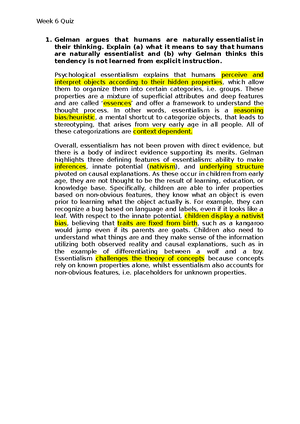 Human Nature 4 - Cognitive Science - Cognitive Science & it’s ...