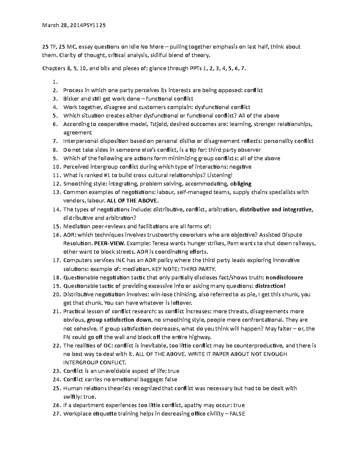 exam-april-2014-questions-and-answers-march-28-2014psy1129-25-tf