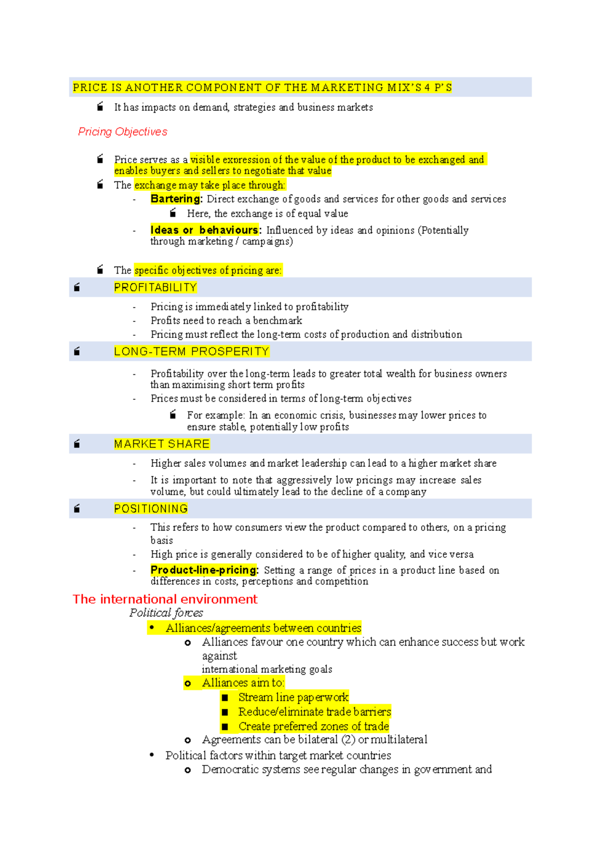 14 Lecture Notes 14 ECON1002 Introductory Macroeconomics USyd 