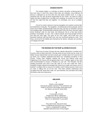 461 Lorimar 1 English Major Reviewer - VOLUME 1 For which is an ...