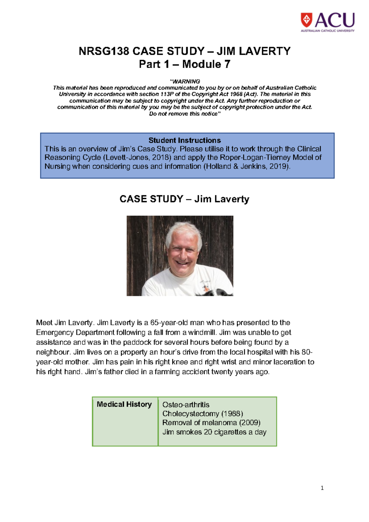 jim case study english language