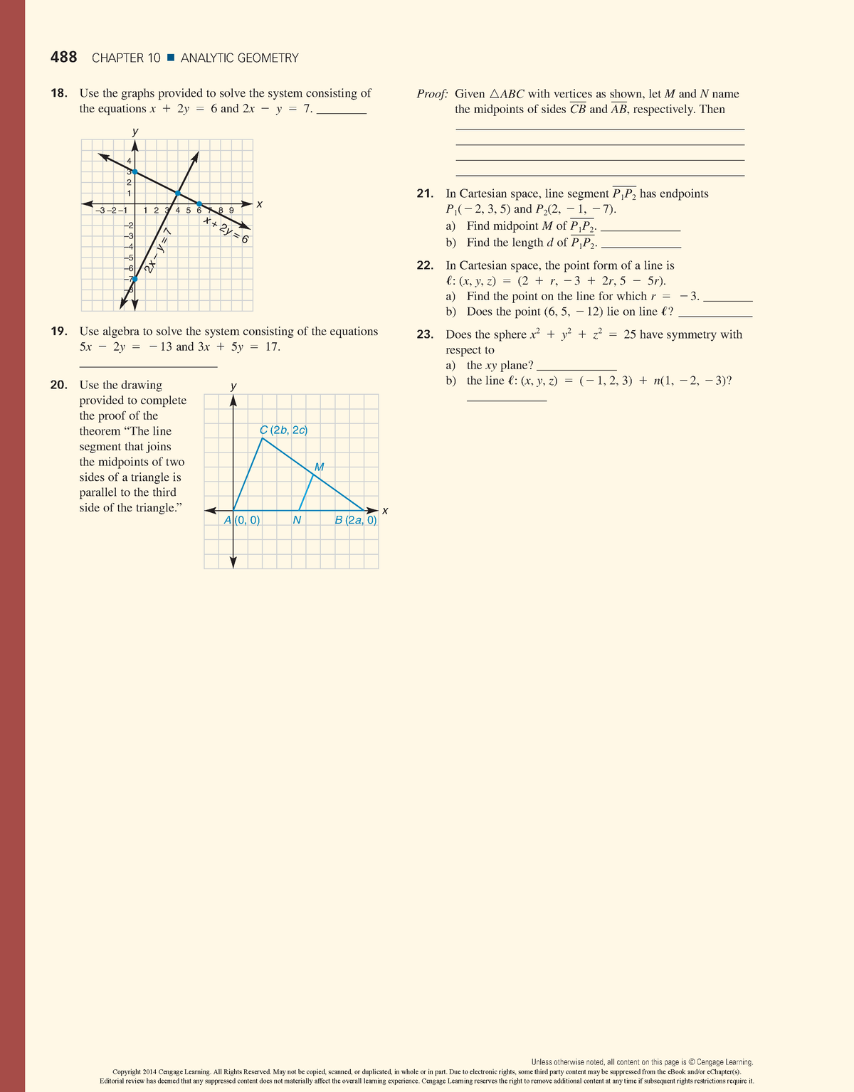 Elementary Geometry for College Students by Daniel C. Alexander ...