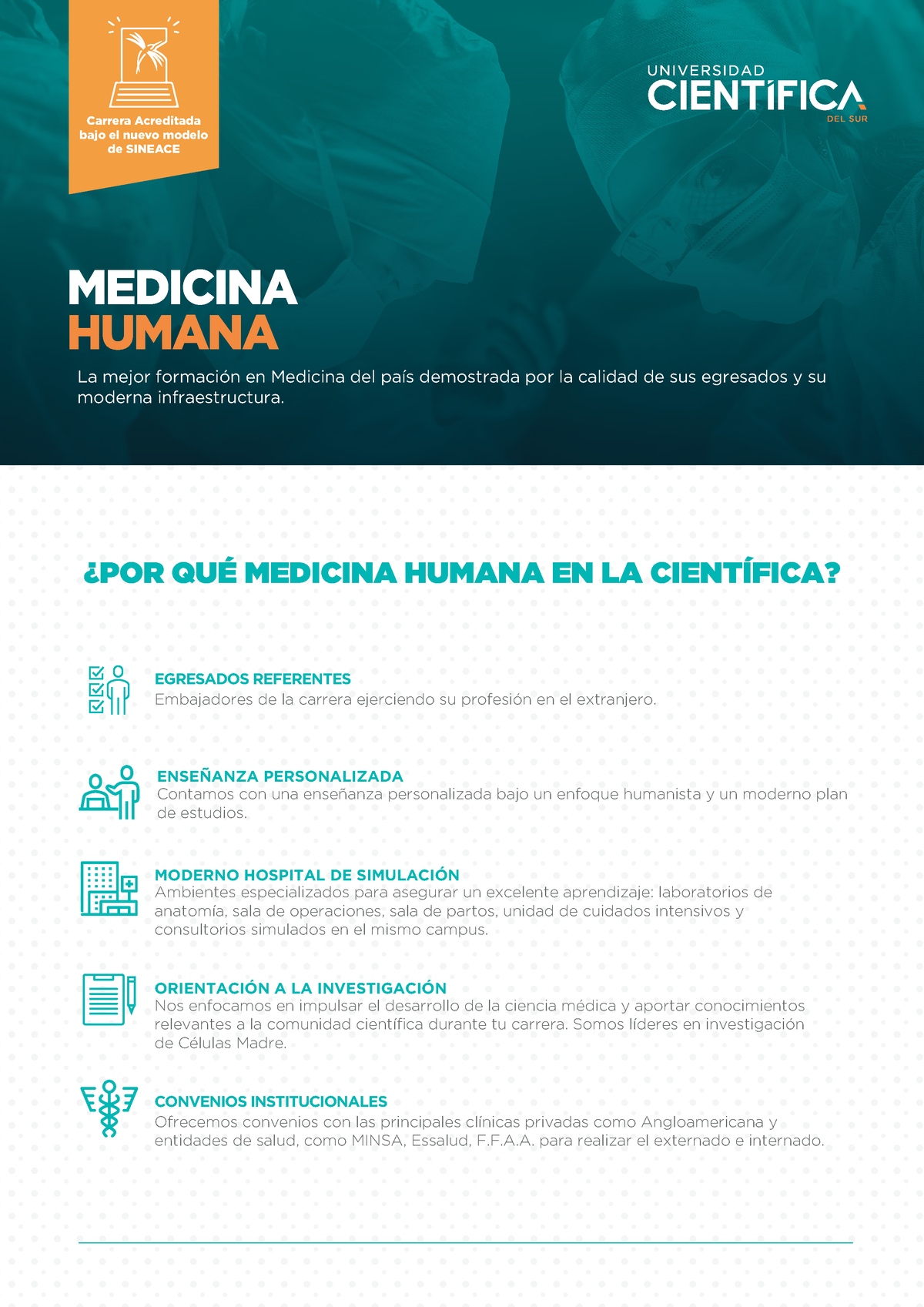 Medicina Humana - Mallacurricular - ¿POR QUÉ MEDICINA HUMANA EN LA ...