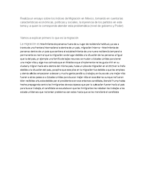 Examen Modulo 1 El Lenguaje En La Relacion Del Hombre Con El Mundo