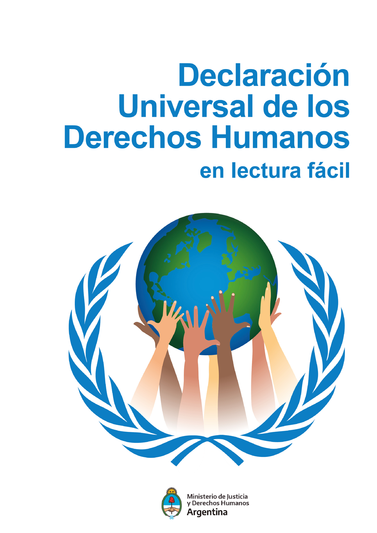 Declaración Universal De Los Derechos Humanos En Lectura Fácil - 1ra ...