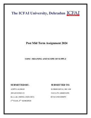 Industrial Training Report Mohit Kumar-converted - INDUSTRIAL TRAINING ...