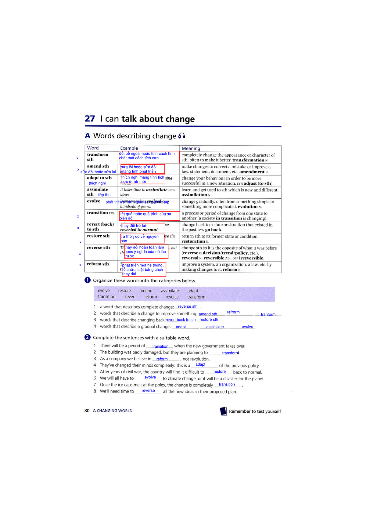 Unit 27 A + B - Ielts - English - Studocu