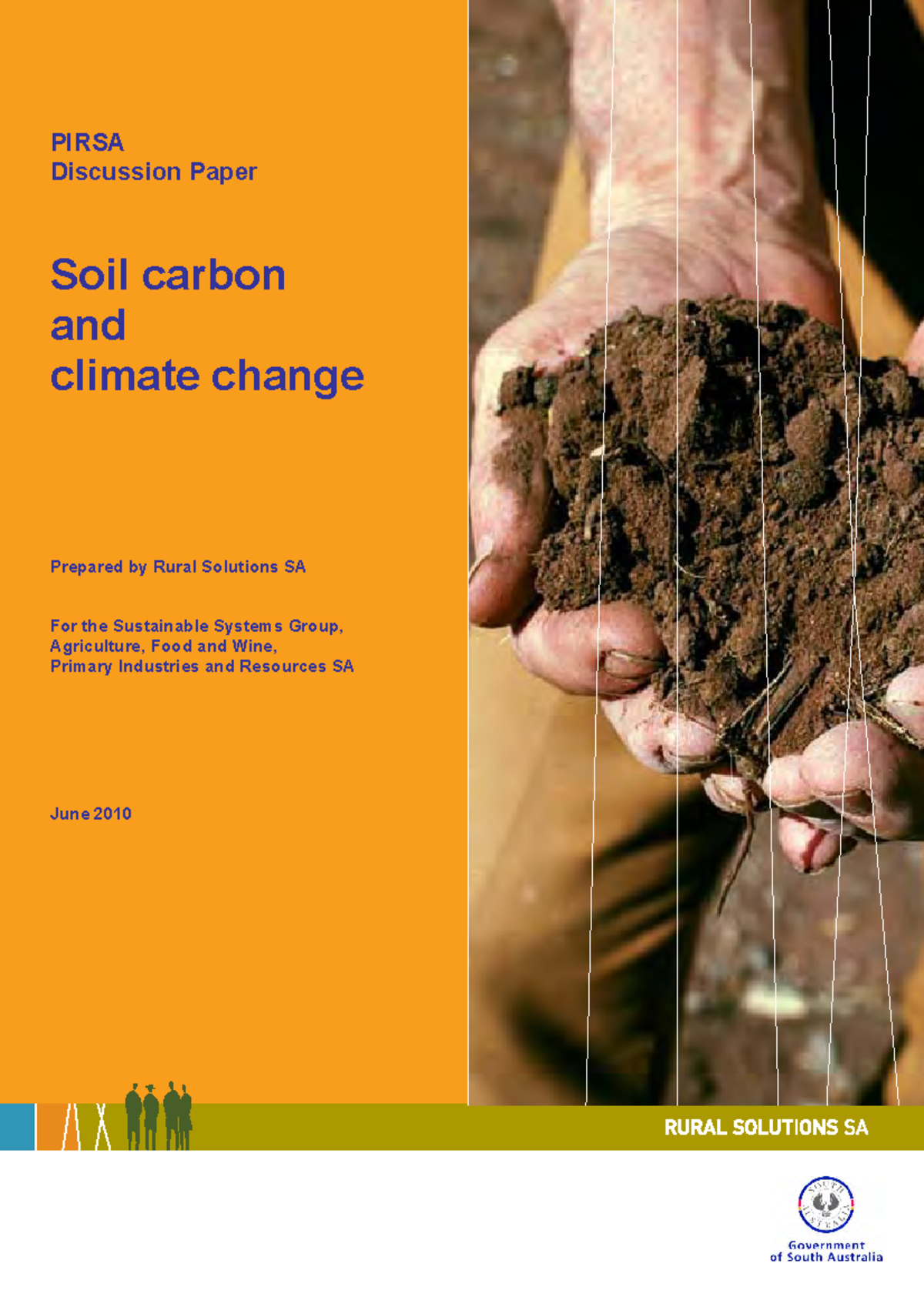 Pirsa soil carbon and climate change - PIRSA Discussion Paper Soil ...