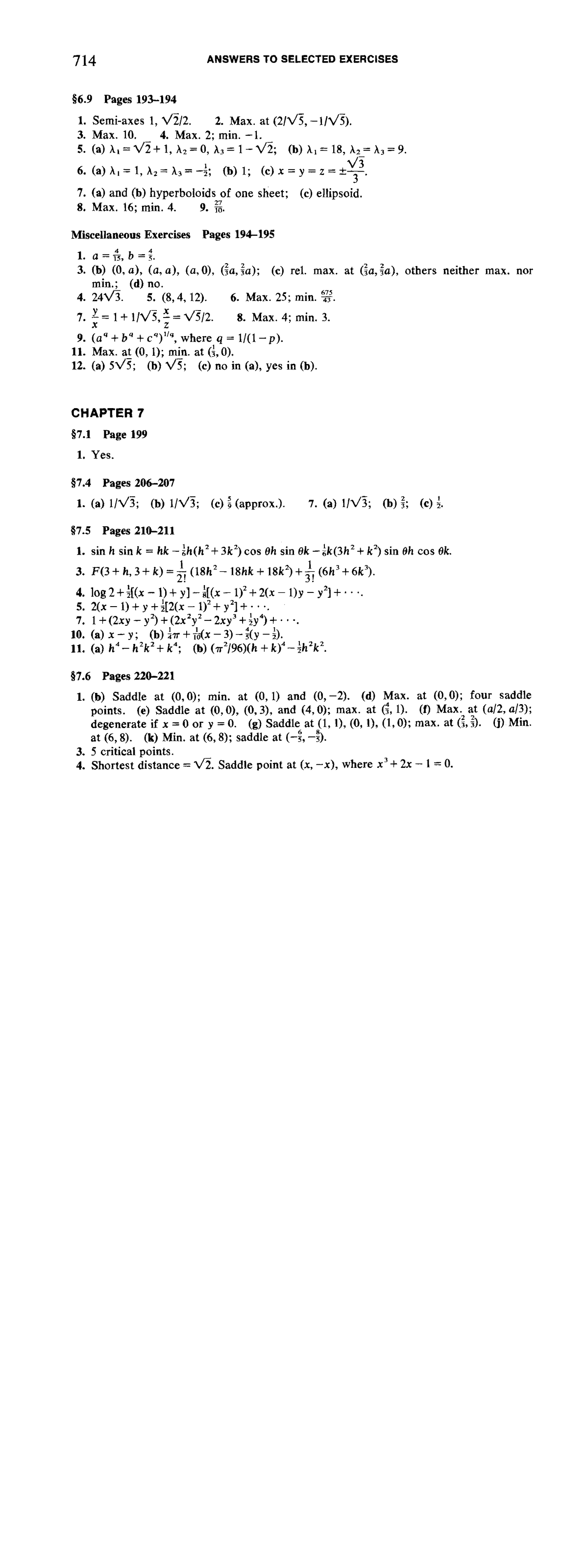 Advanced Calculus - Taylor-74 - civil engineering - Studocu