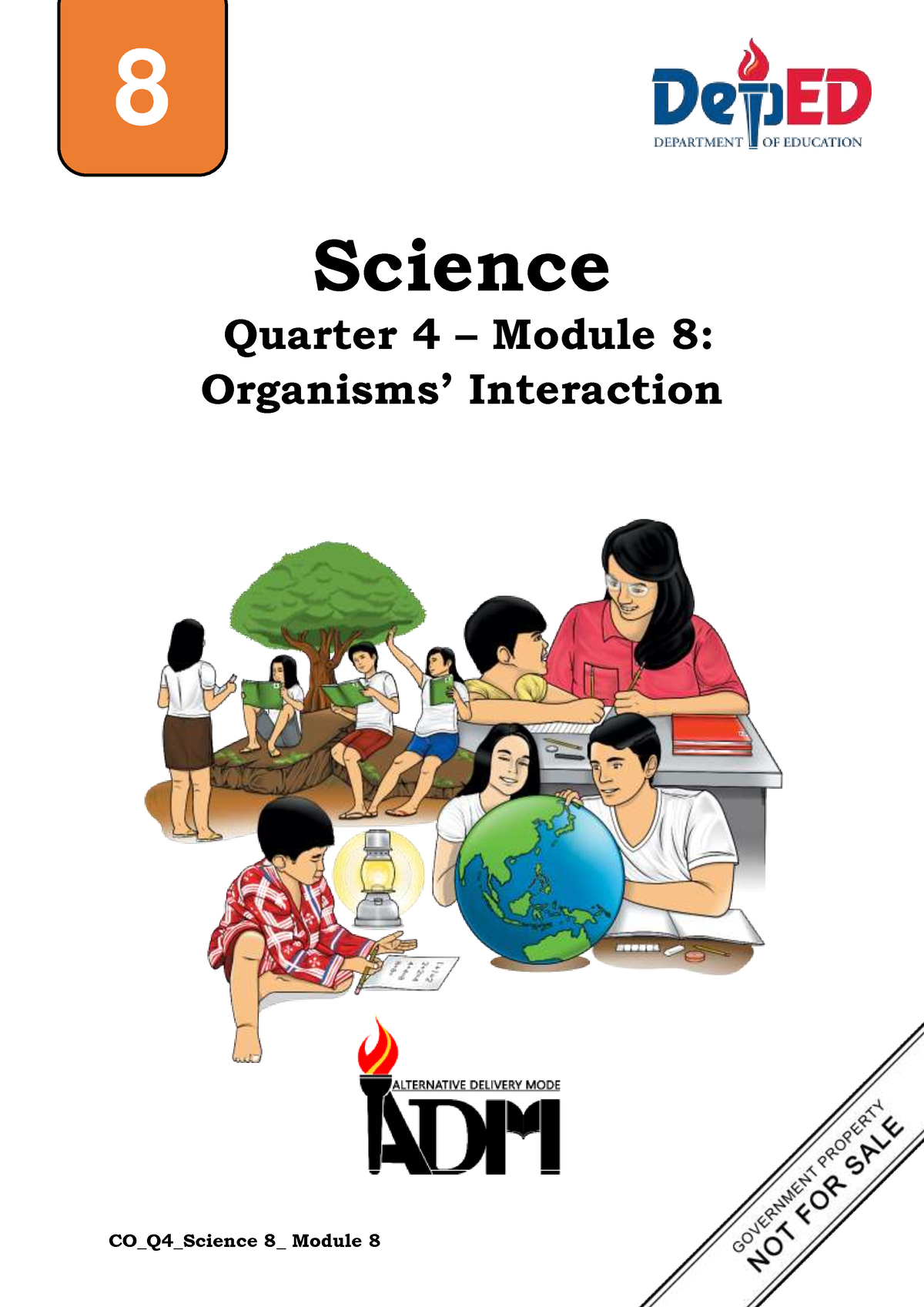 SCI8-Q4-MOD8 - This Can Help You For Class Module 5-7 - Science Quarter ...