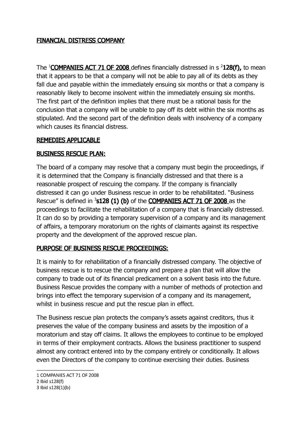 assignment company law