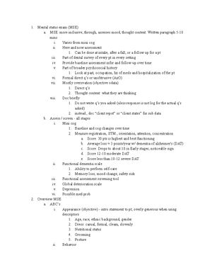 Sud notes - Different substance use disorders and how to treat it for ...